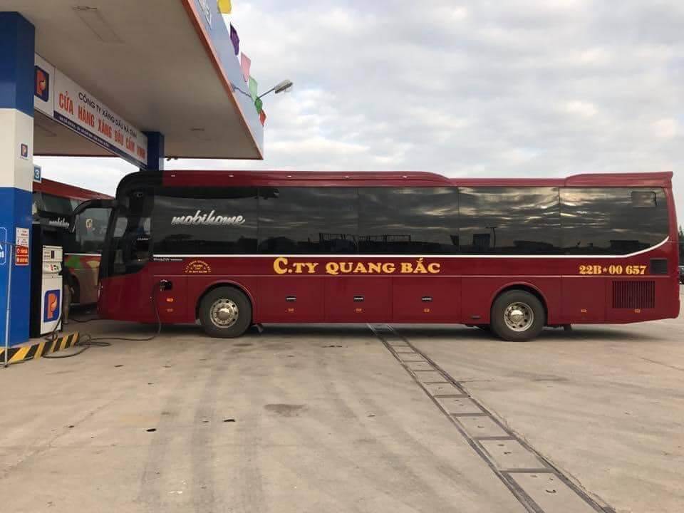 Xe dịch vụ Quang Bắc