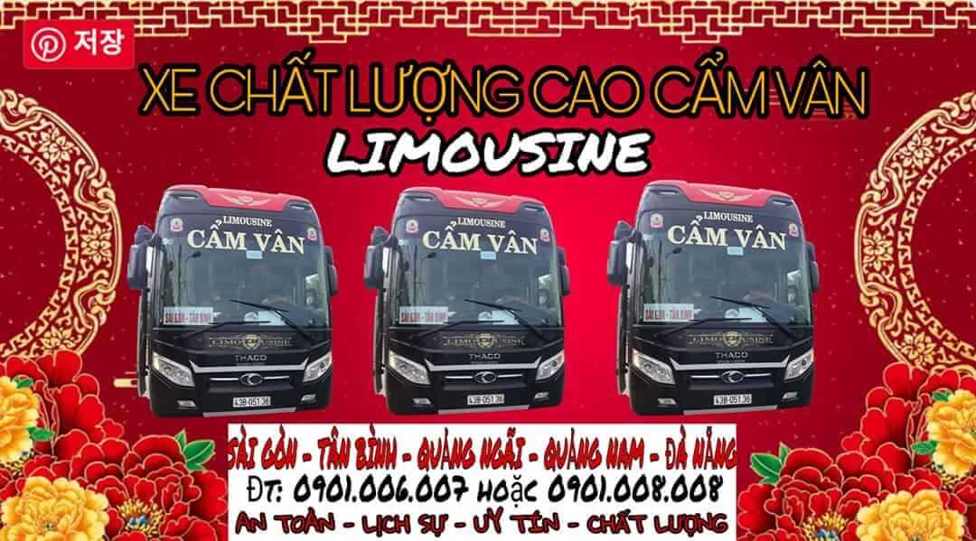 Hệ thống hoạt động nhà xe Cẩm Vân