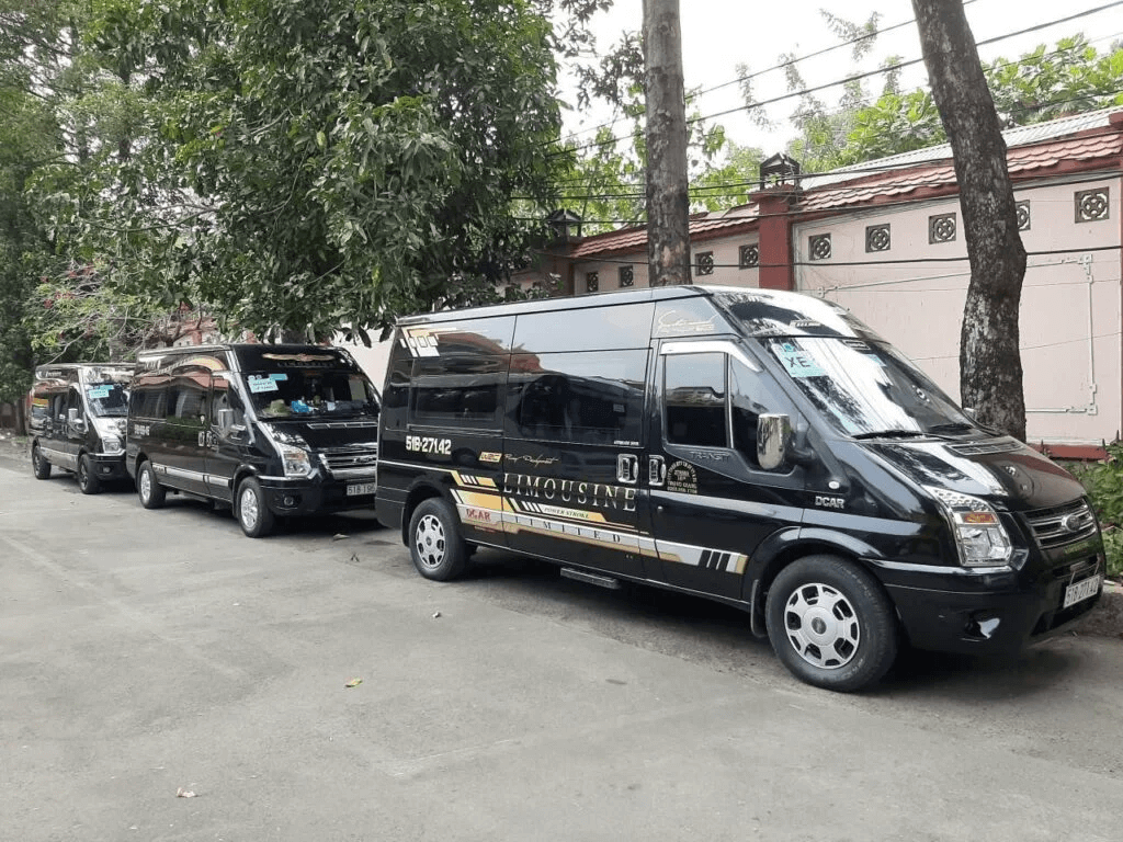 Hệ thống limousine Long Giang