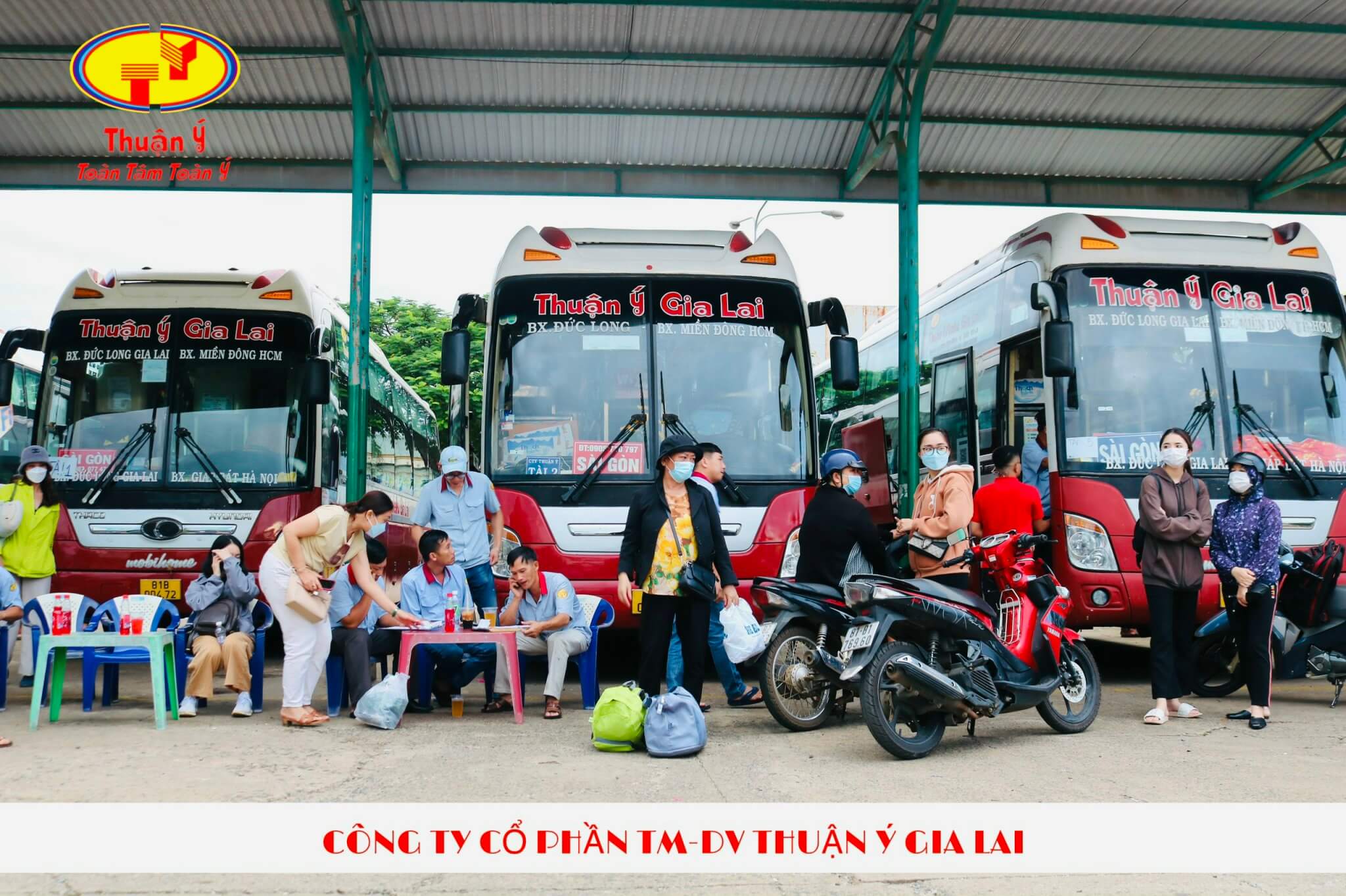 Hệ thống xe dịch vụ Thuận Ý