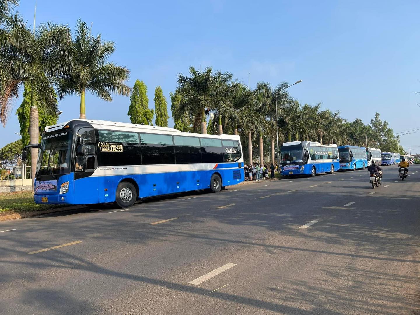 Hệ thống xe khách Thuận Vân