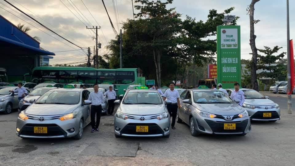 dịch vụ Taxi của nhà xe