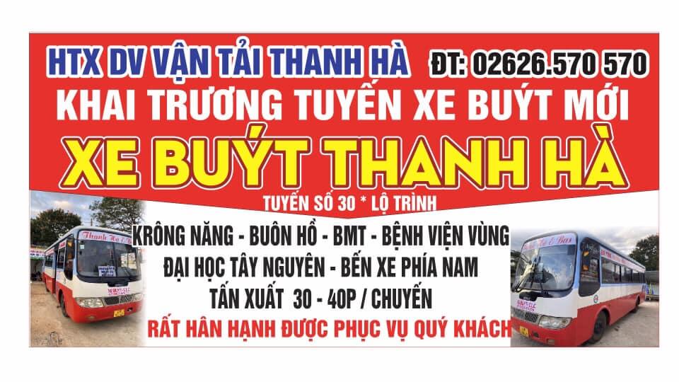 Hệ thống hoạt động nhà xe Thanh Hà