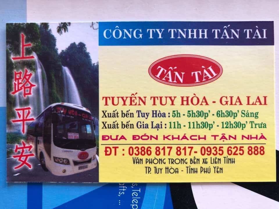 Hệ thống hoạt động nhà xe Tấn Tài