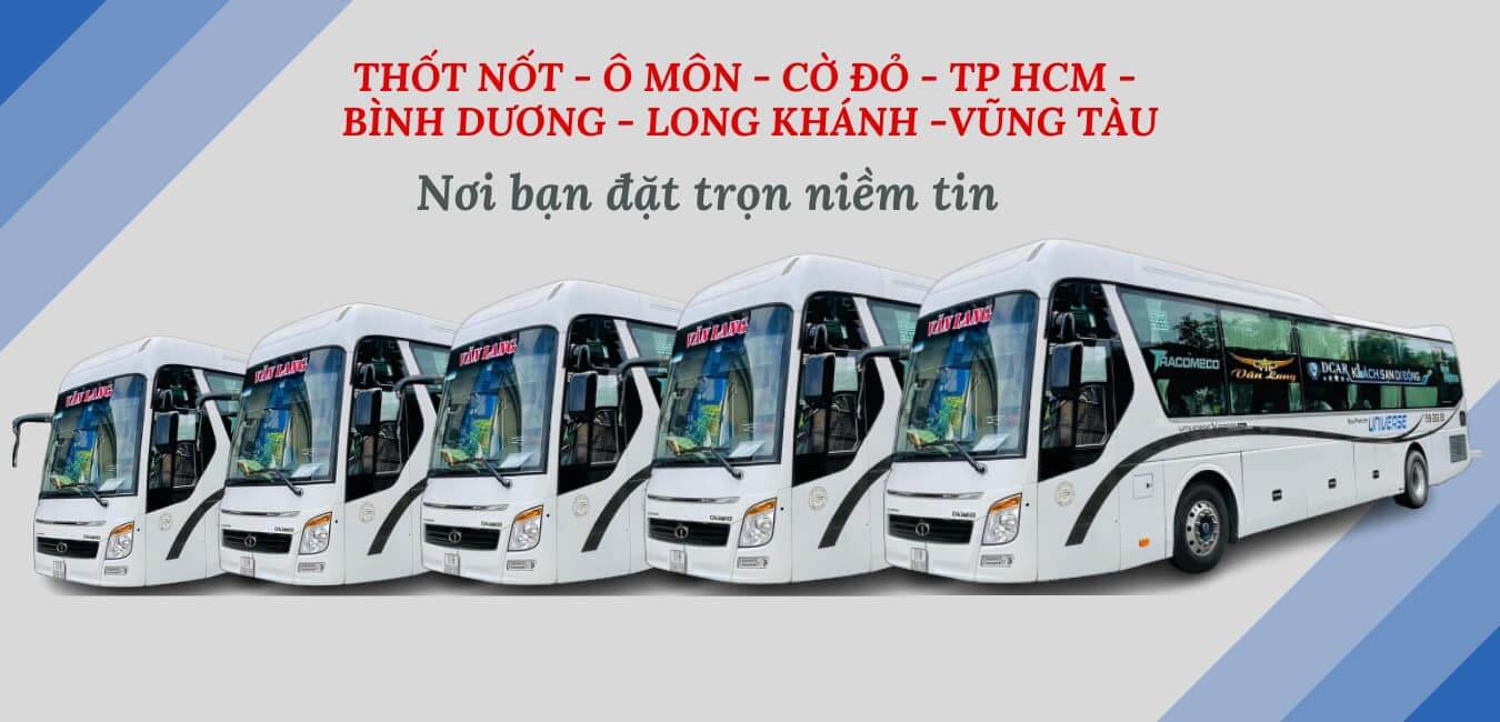 Hệ thống hoạt động nhà xe Văn Lang