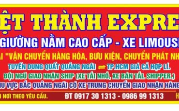 Nhà xe Việt Thành – Cập nhật lịch trình, SĐT liên hệ đặt vé mới nhất