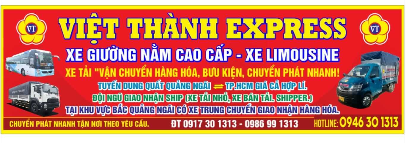 Hệ thống hoạt động nhà xe Việt Thành