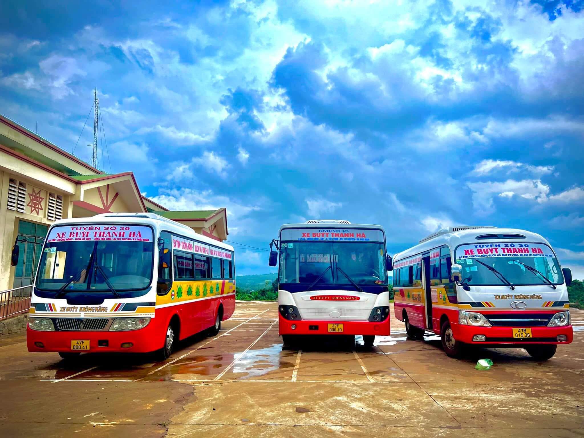 Hệ thống xe buýt Thanh Hà