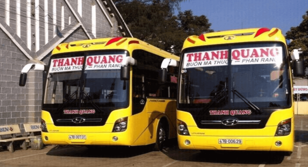 Hệ thống xe Thanh Quang