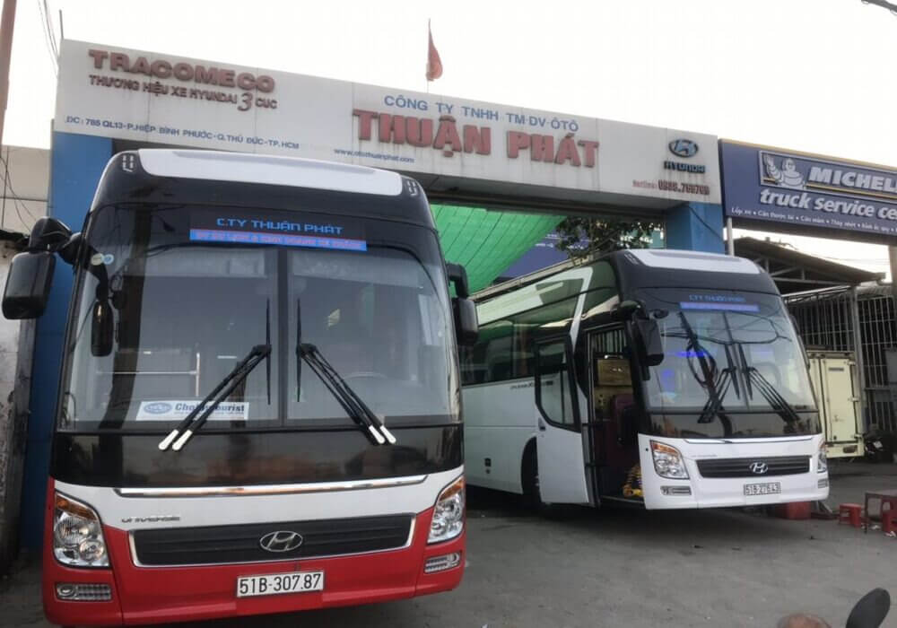 Hệ thống xe Thuận Phát