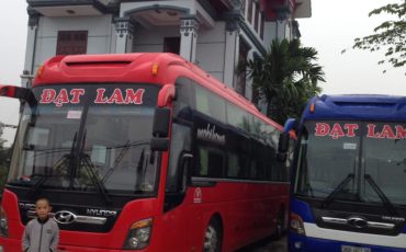 Nhà xe Đạt Lam – Cập nhật lịch trình giá vé tuyến chuyến mới nhất