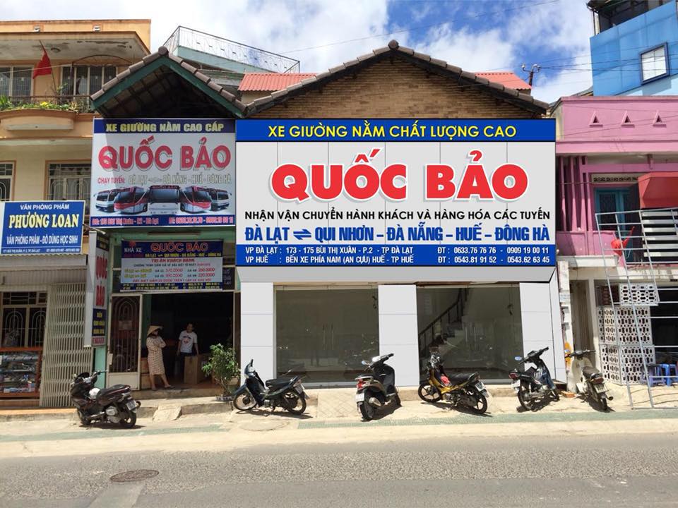 Văn phòng nhà xe Quốc Bảo