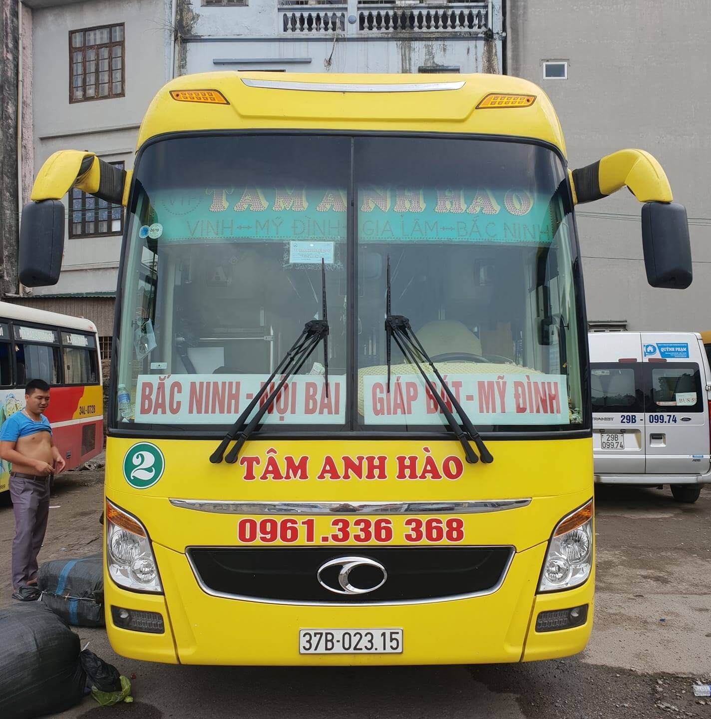 Xe dịch vụ Tâm Anh Hào