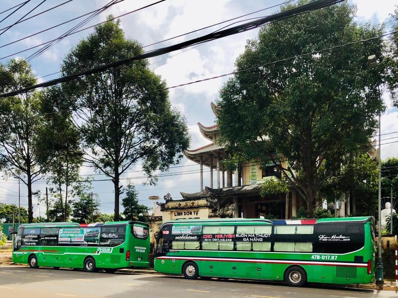 Hệ thống xe Cao Nguyên