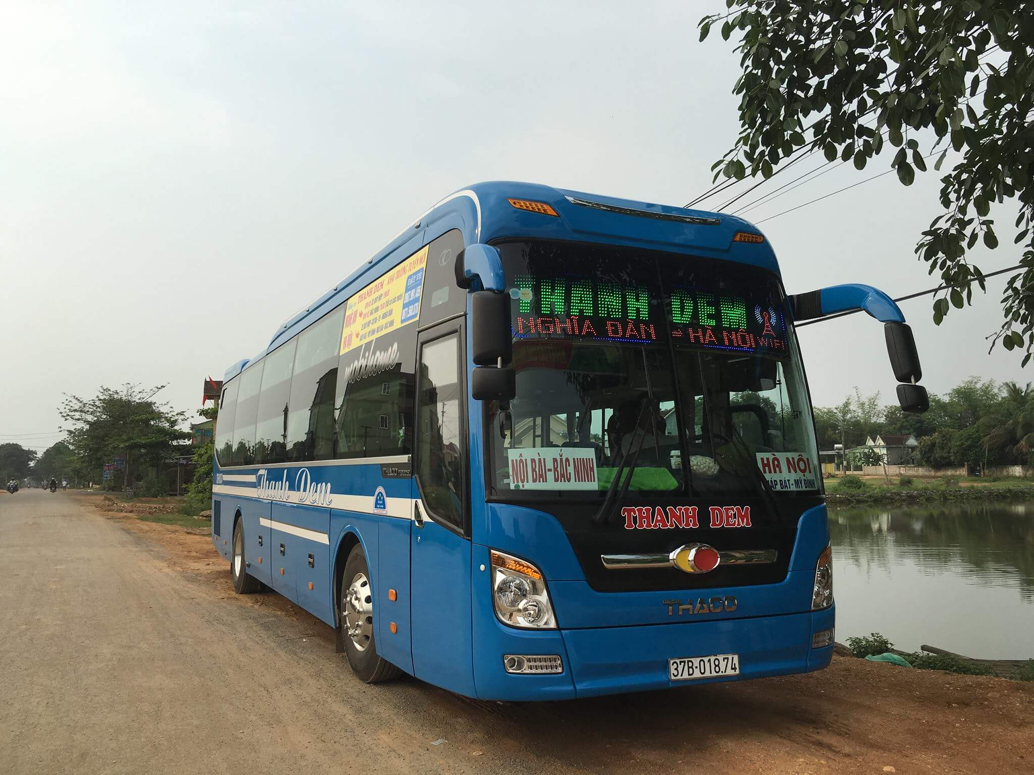 Xe dịch vụ Thanh Dem