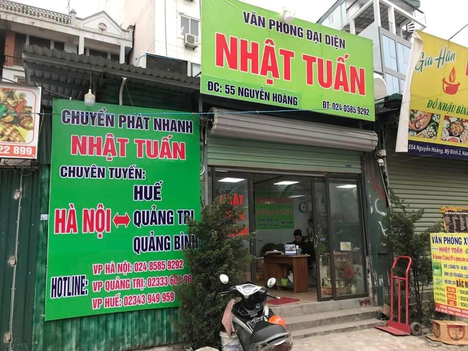 Nhà xe Nhật Tuấn