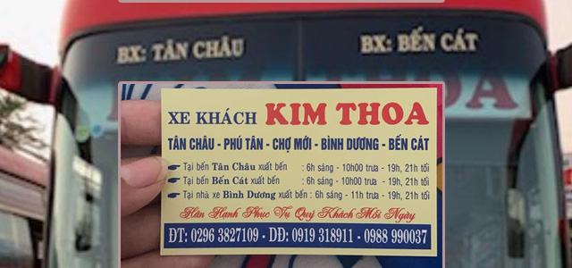 Xe Kim Thoa