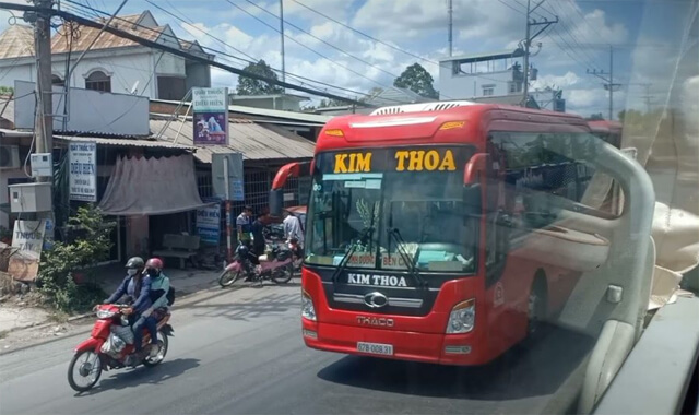 Xe Limousine Kim Thoa