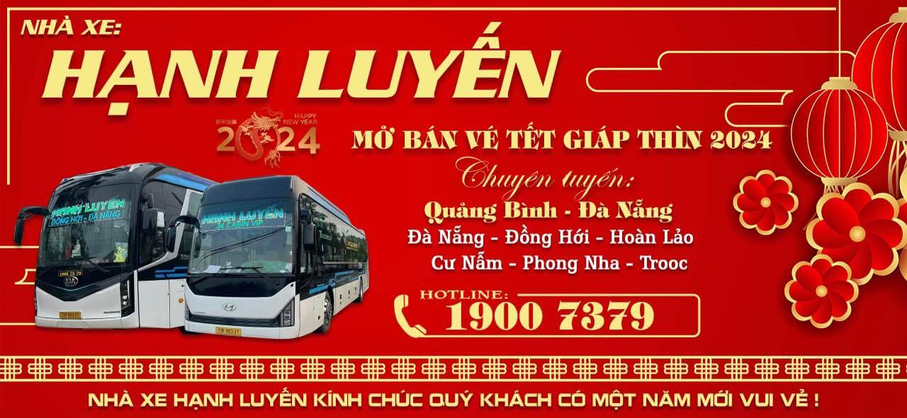 Hệ thống hoạt động nhà xe Hạnh Luyến