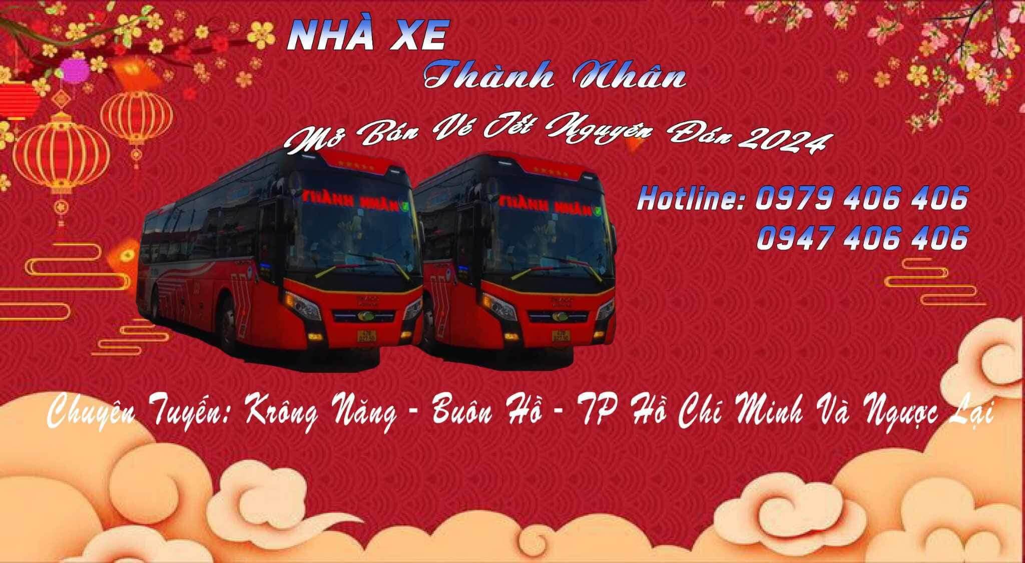 Hệ thống hoạt động nhà xe Thành Nhân