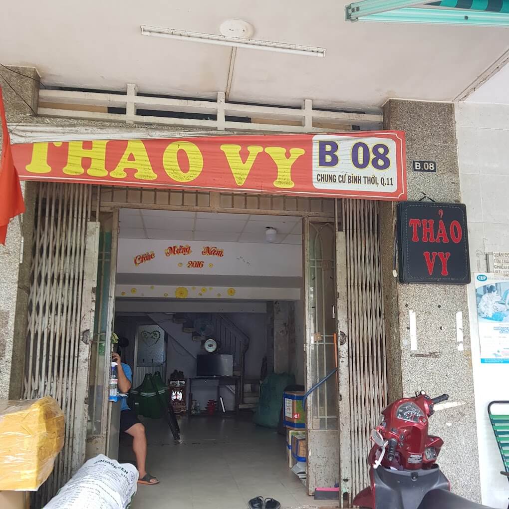 Xe dịch vụ Thảo Vy 