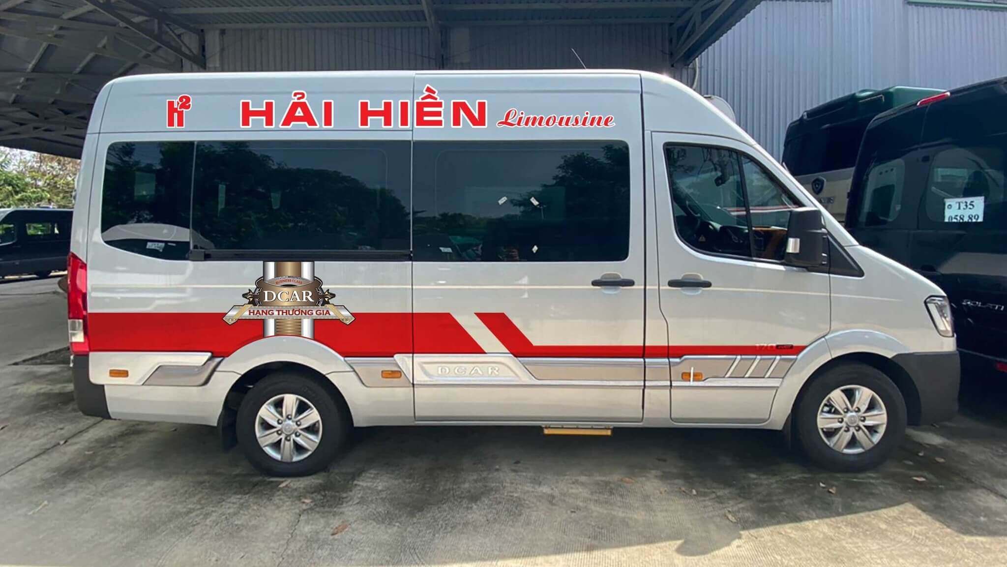 Xe dịch vụ Hải Hiền