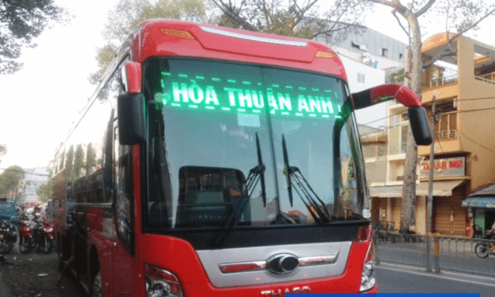 Xe dịch vụ Hòa Thuận Anh