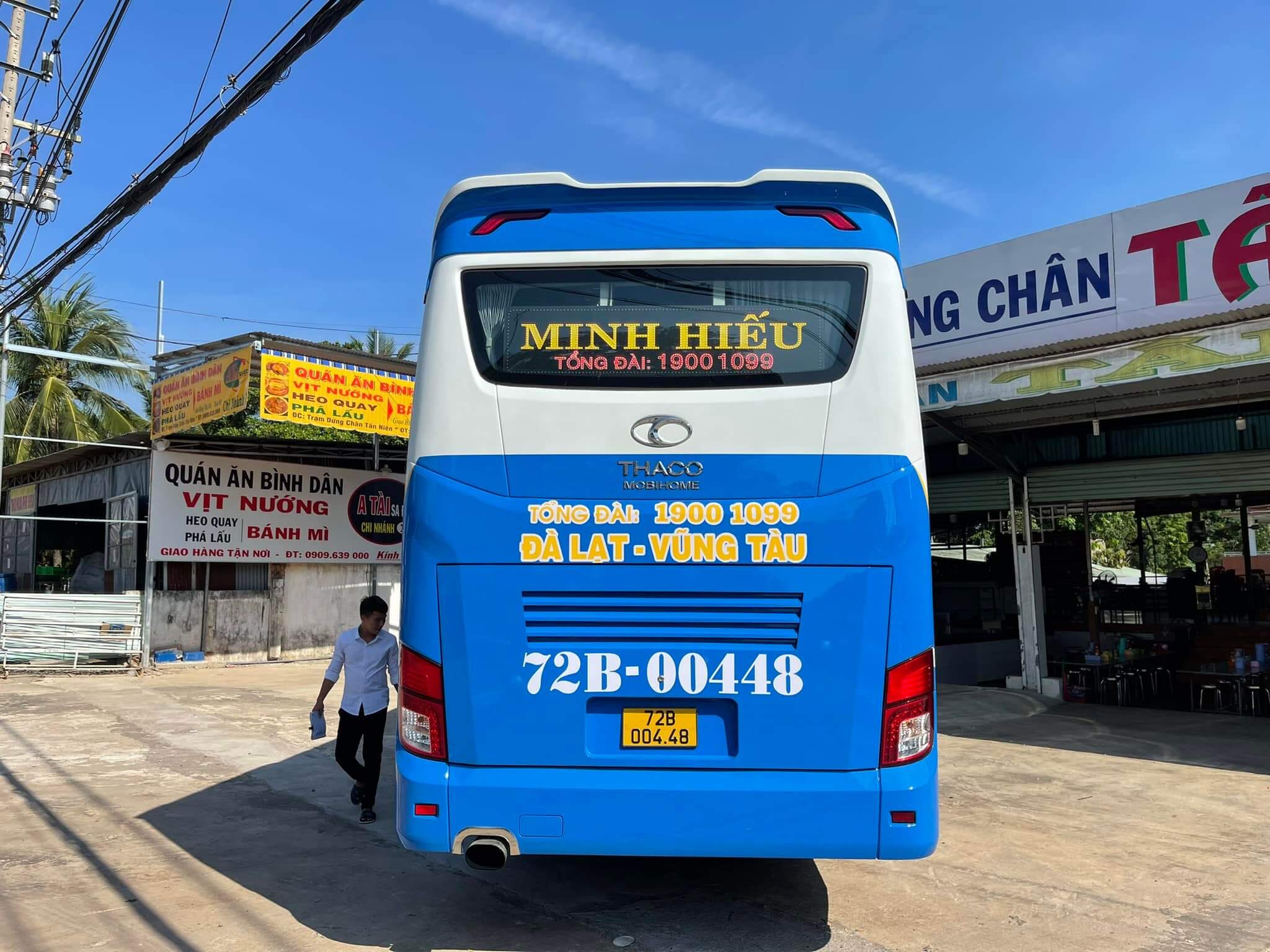 Xe dịch vụ Minh Hiếu