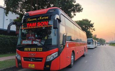 Nhà xe Tam Sơn – Cập nhật lịch trình, hệ thống xe, giá vé, dịch vụ