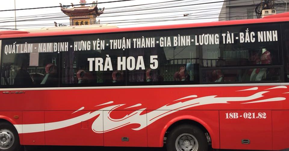 Xe dịch vụ Trà Hoa