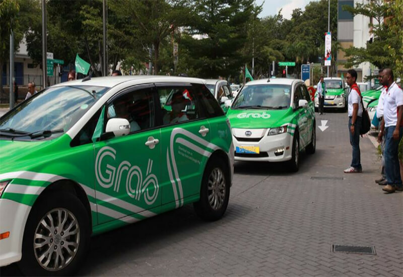 Grab taxi