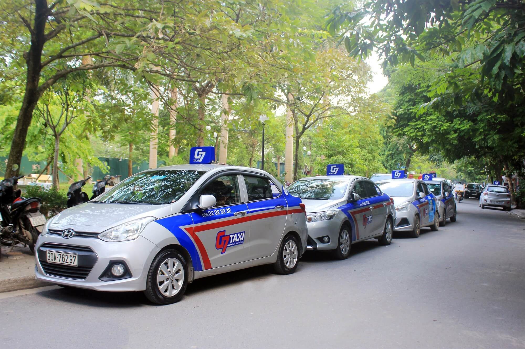 hệ thống G7 Taxi