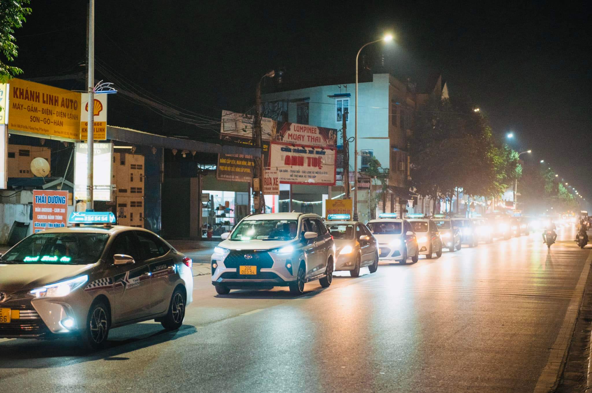 Hệ thống taxi Bình An đồng hành cùng khách trên mọi hành trình