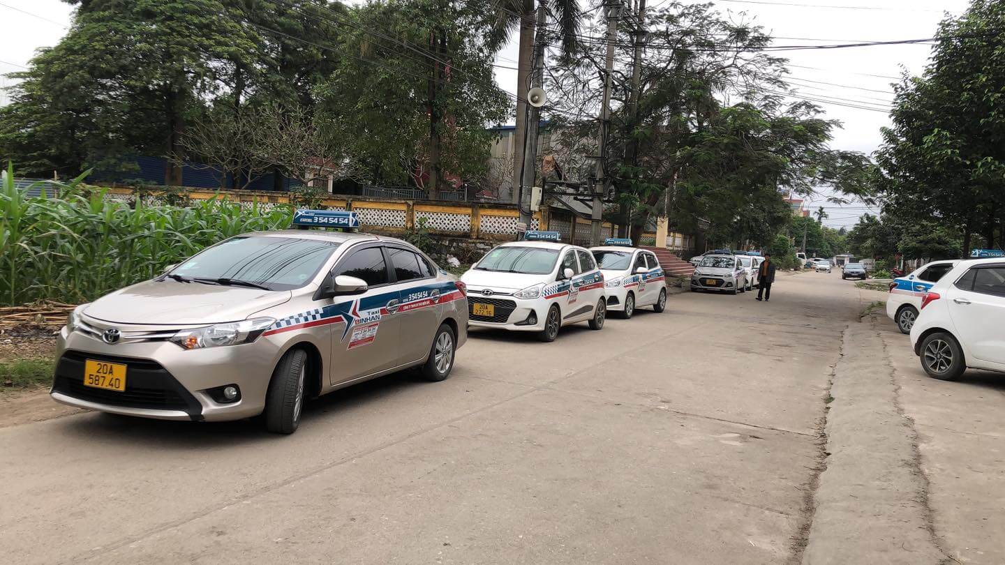 Hệ thống xe taxi