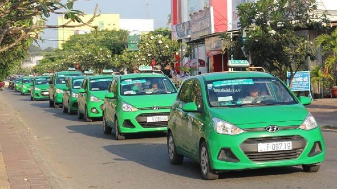 Hệ thống taxi Mai Linh Vũng Tàu