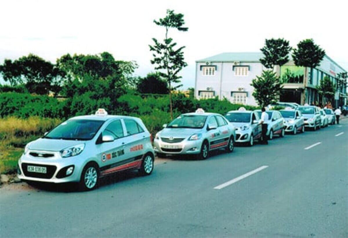 Hệ thống taxi Mekong Sóc Trăng