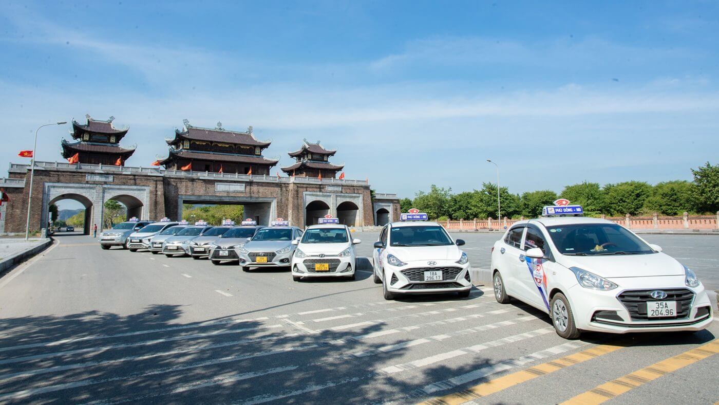 Hệ thống taxi Phù Đổng