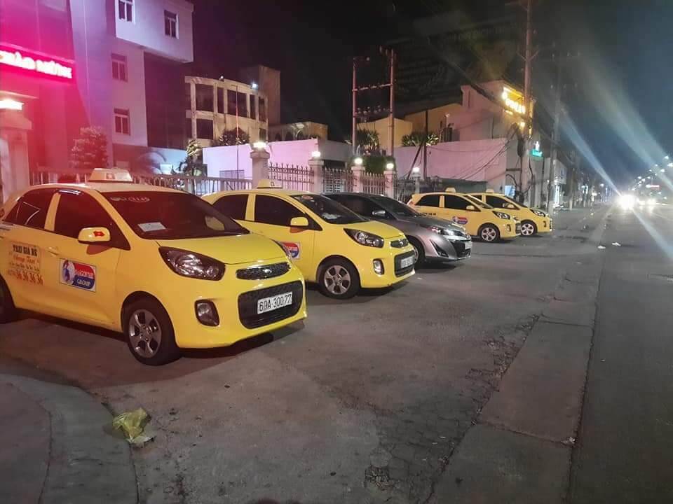 Hệ thống taxi Thuận An Bình Dương