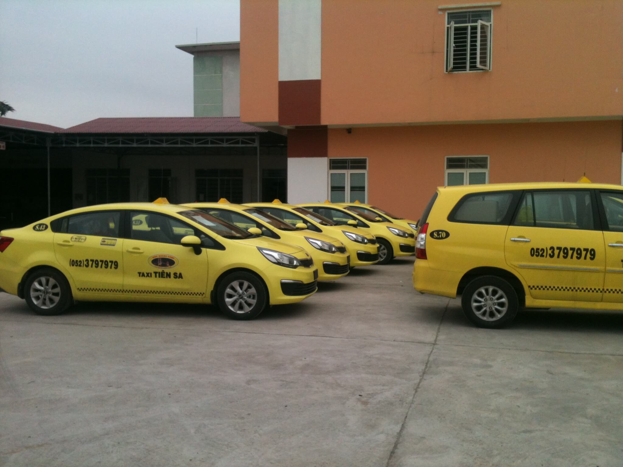 Hệ thống taxi Tiên Sa