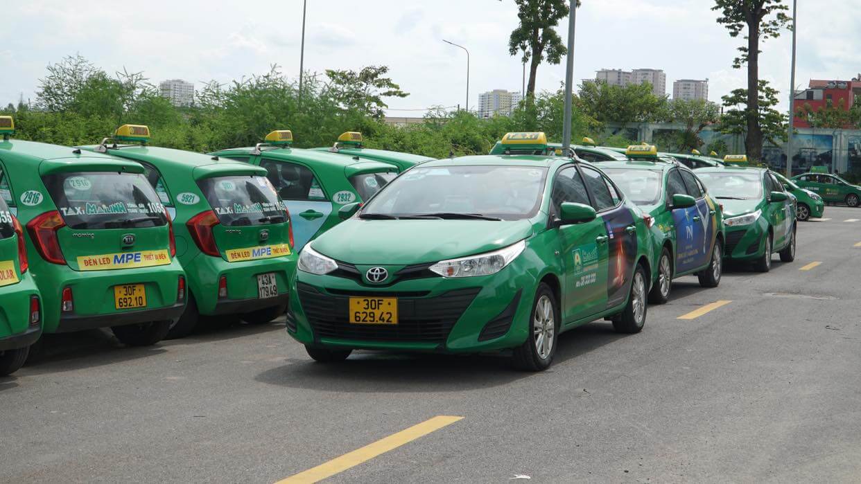 Hệ thống taxi Mai Linh