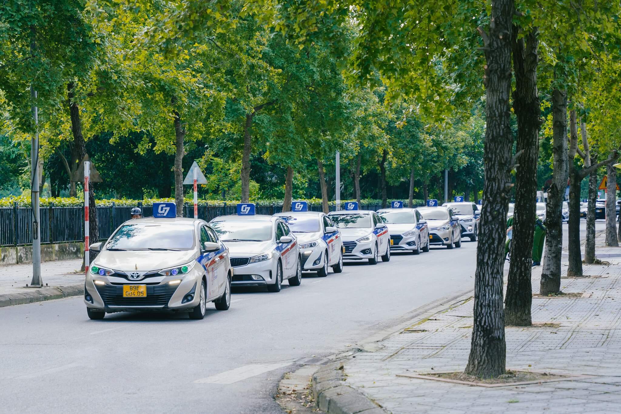 Hệ thống xe taxi G7