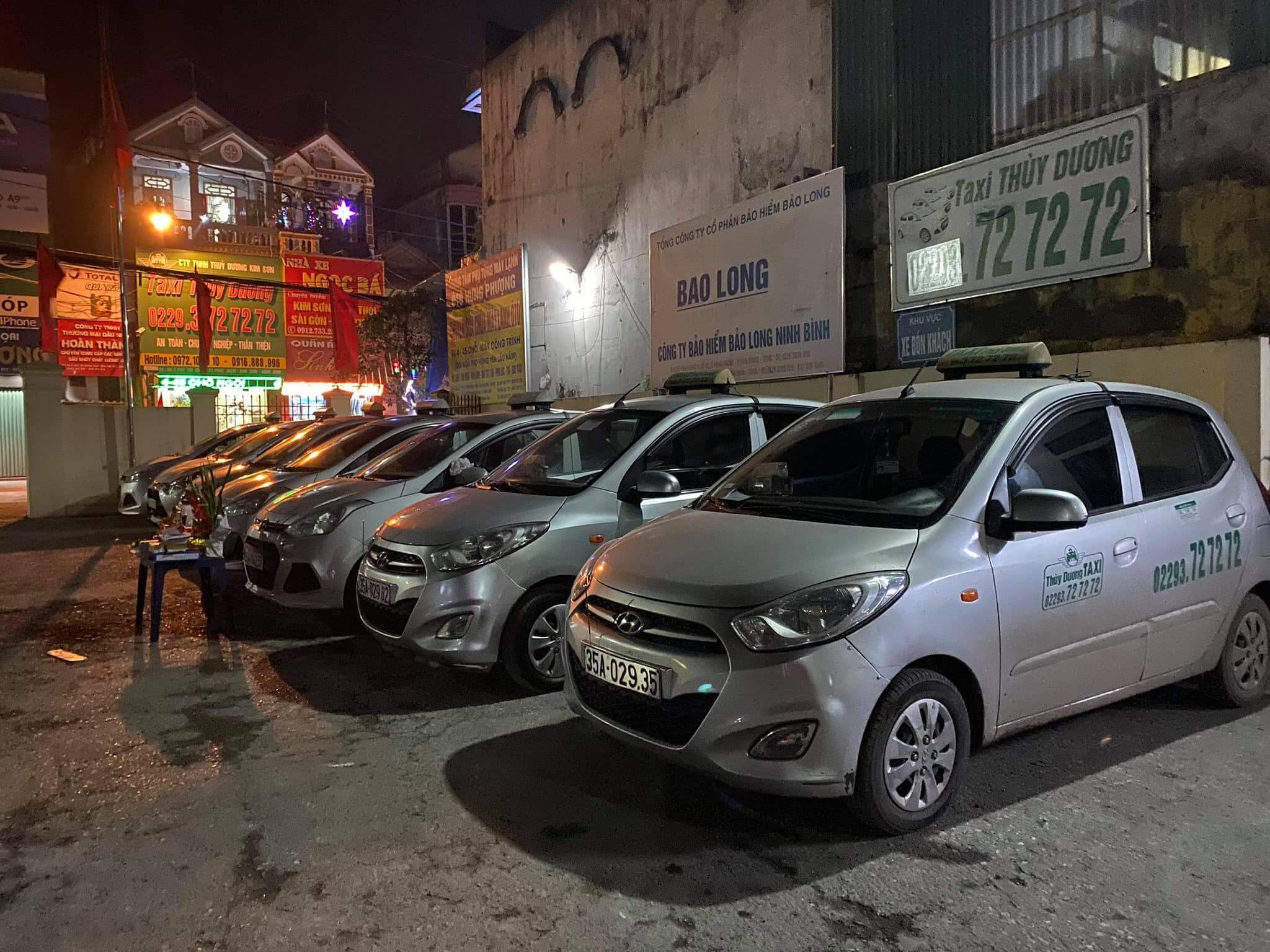 Hệ thống xe taxi Thùy Dương