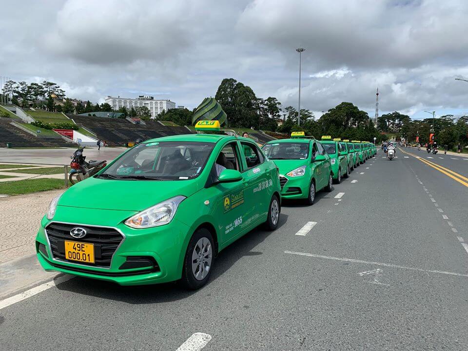 Mai Linh Taxi đồng hành cùng khách trên mọi hành trình