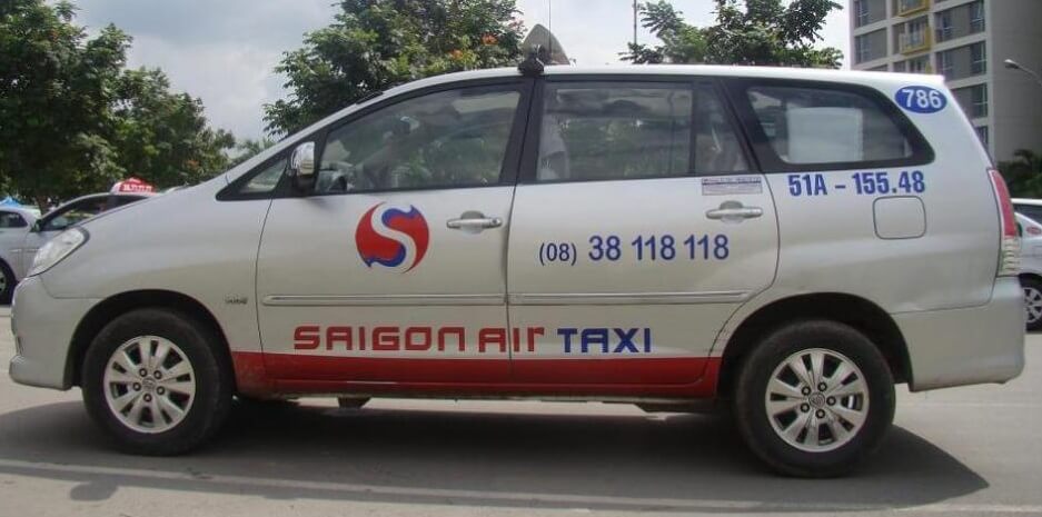 Sài Gòn Air taxi