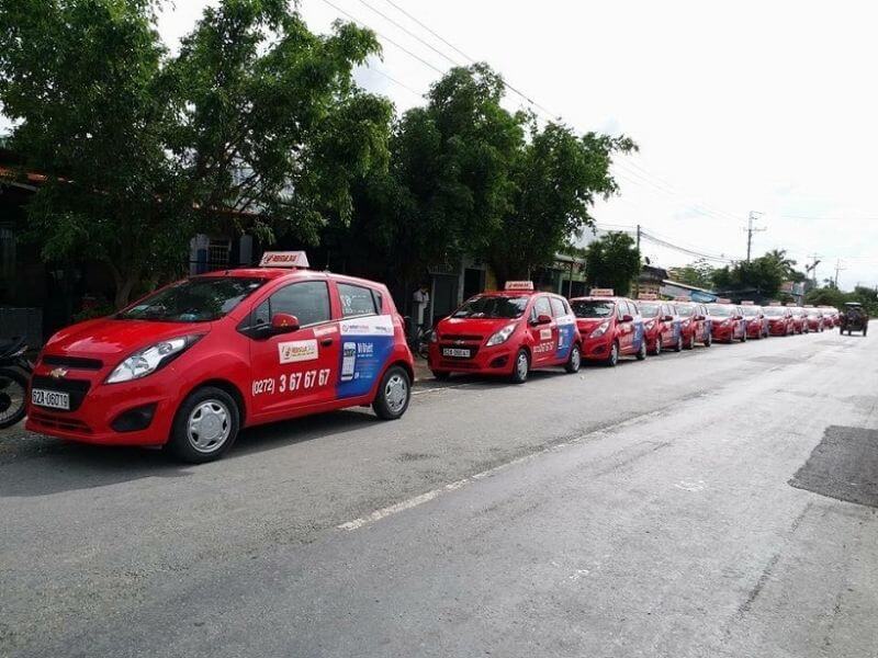 Sao Đỏ taxi Long An