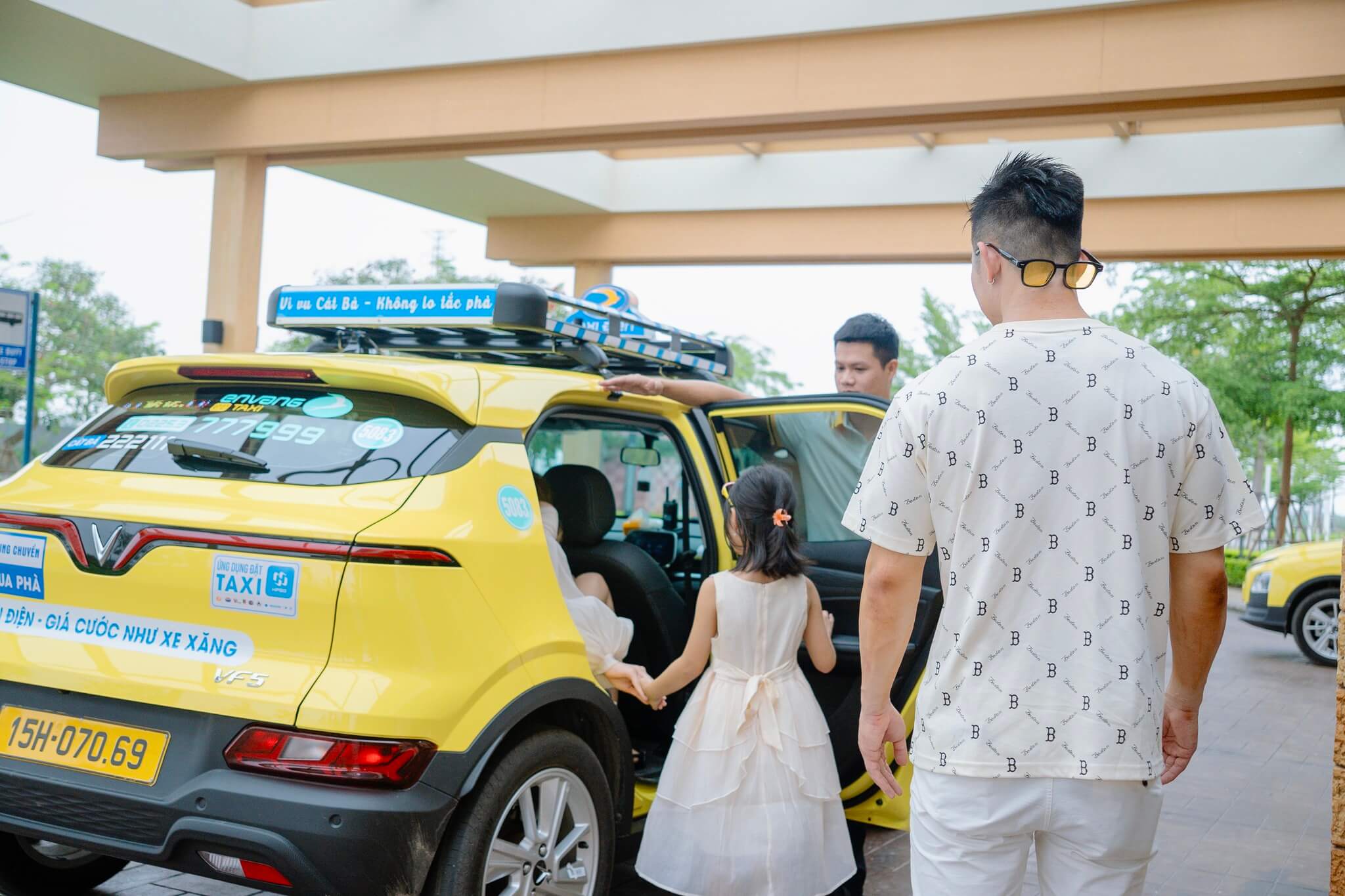 Taxi Én Vàng Hải Phòng