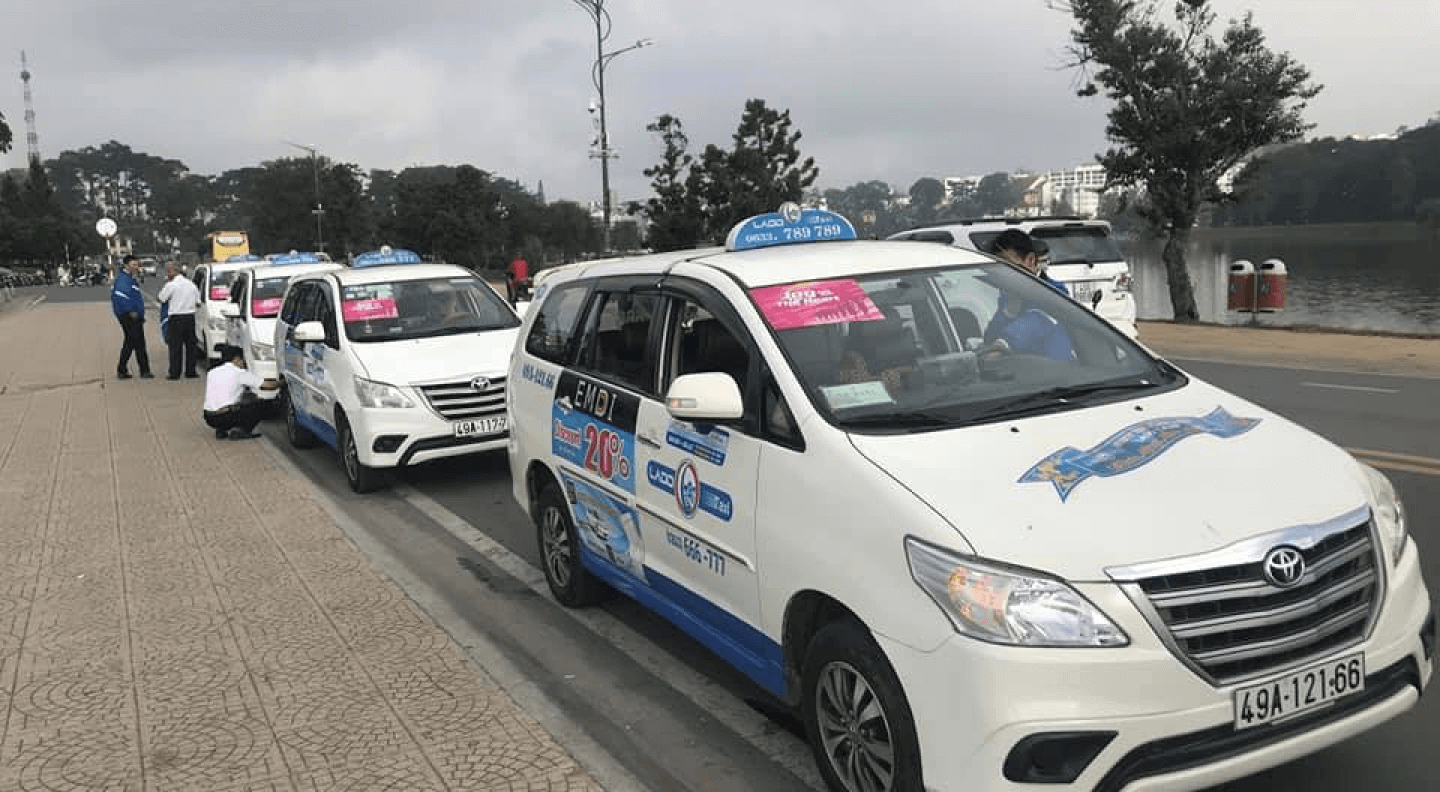 Taxi lado Bảo Lộc