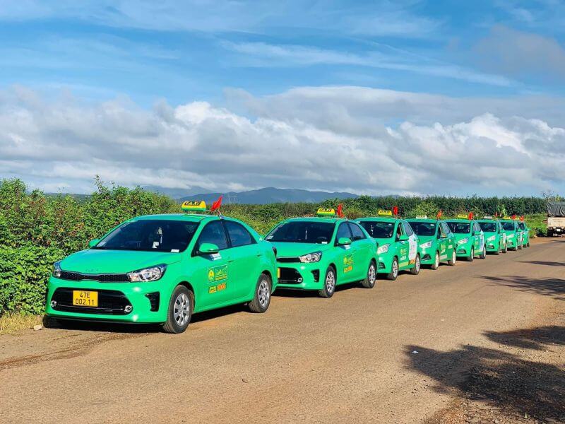 Taxi mai Linh Buôn Ma Thuột