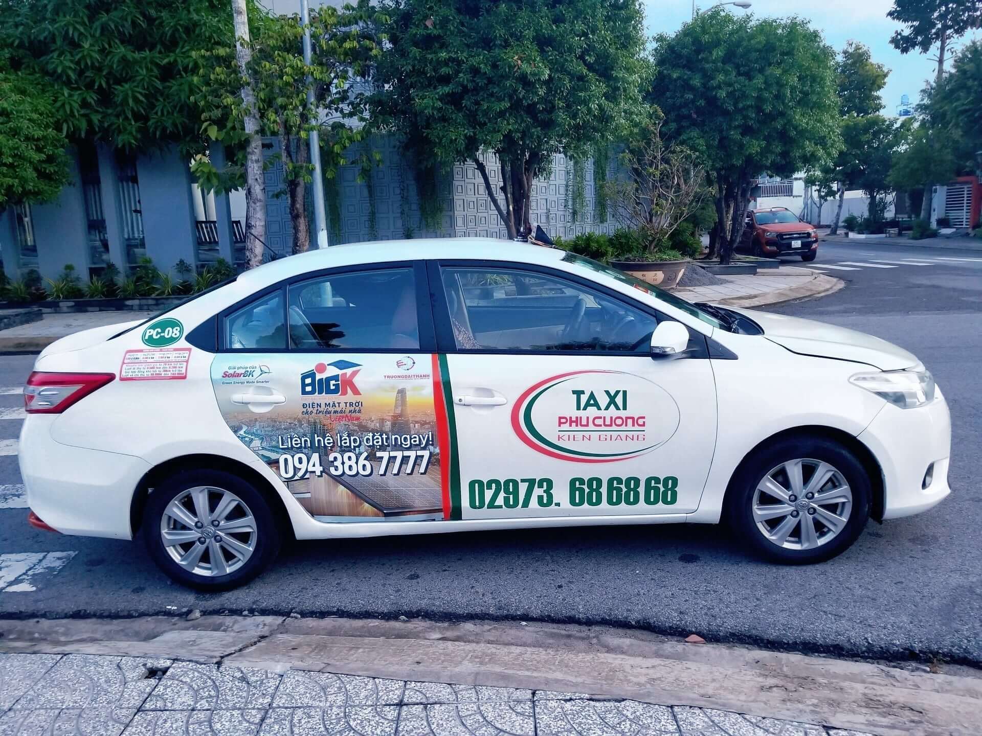 Taxi Phú Cường Rạch Gía