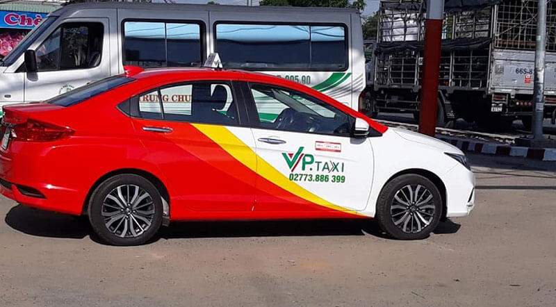 Taxi Phú Vĩnh Long